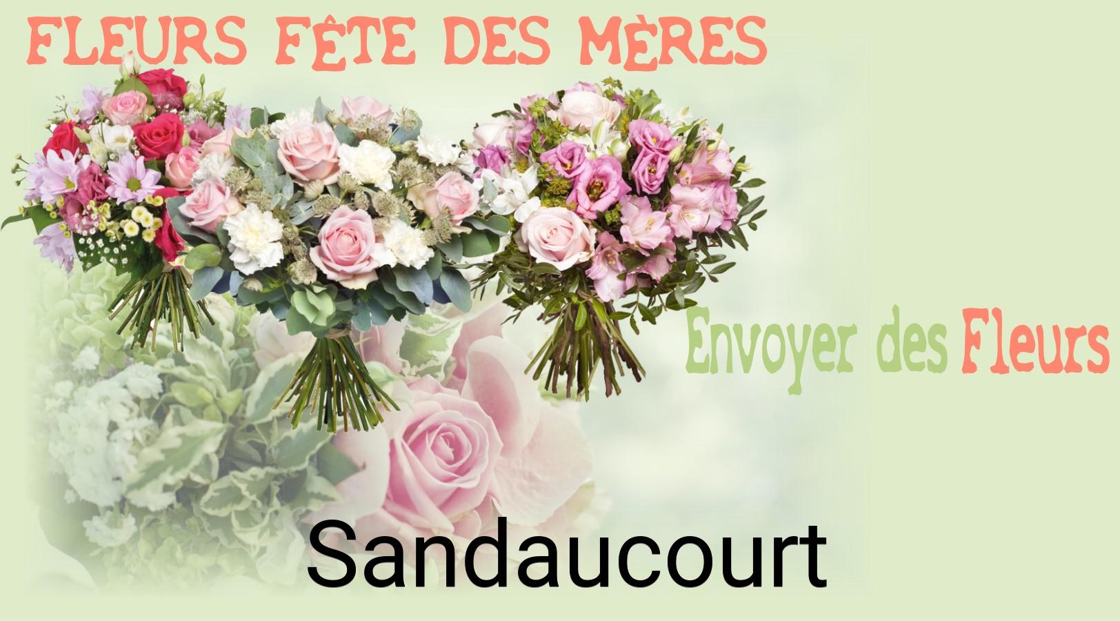 Bouquet de Fête des Mères livré à Sandaucourt